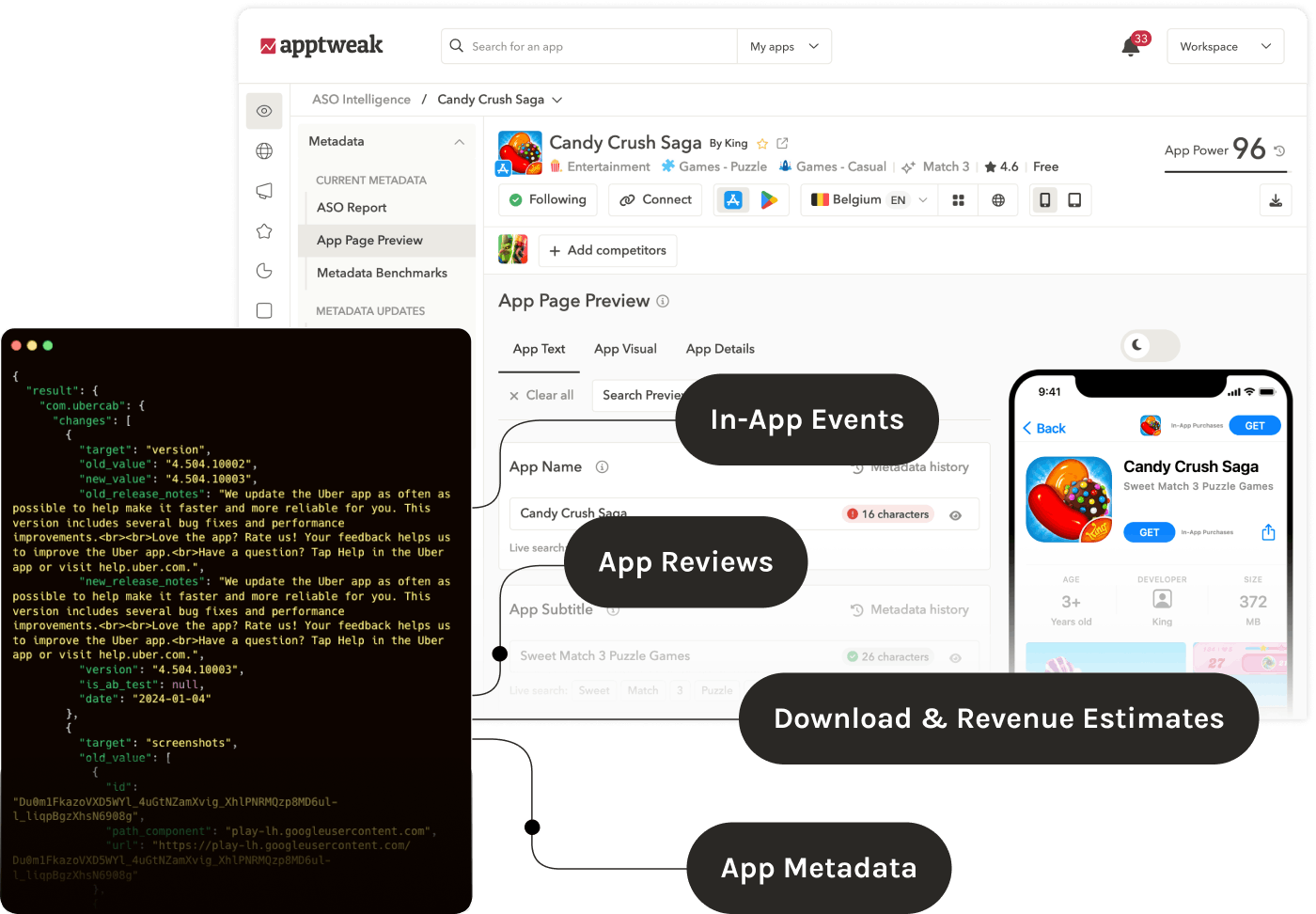 App data