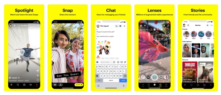 snapchat brand identity